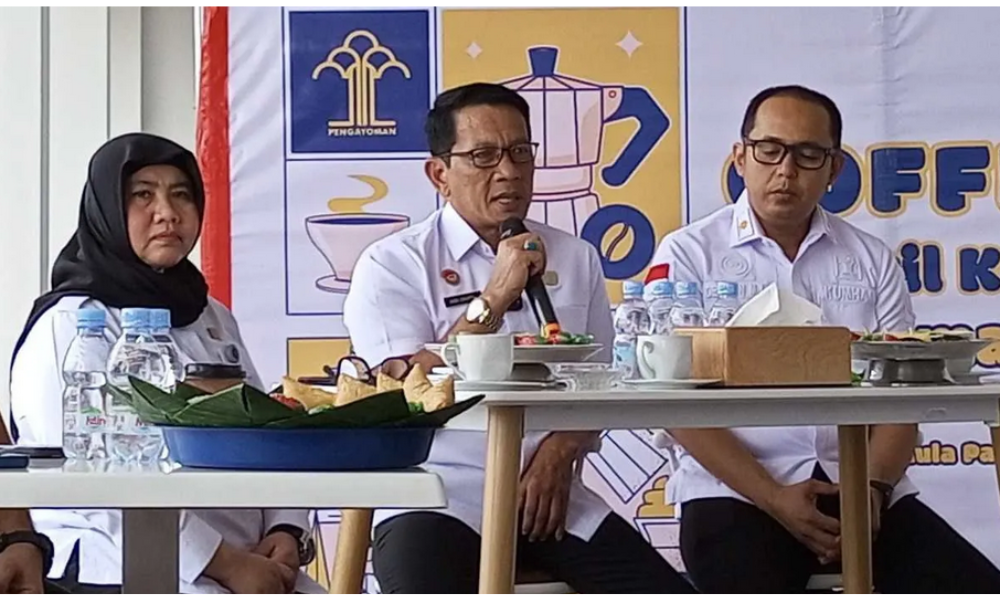 Kemenkumham Sulsel Harmonisasi 1.039 Rancangan Produk Hukum Daerah Sepanjang 2025