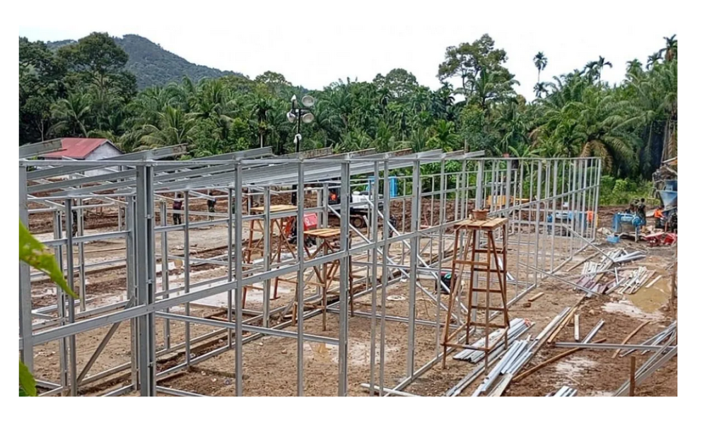 BNPB Percepat Pembangunan Huntara untuk Penyintas Galodo di Kabupaten Agam, Tahap I Capai 50 Persen