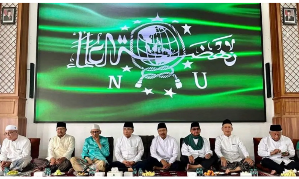 Silaturahmi Pasca-Islah Pimpinan PBNU di Surabaya Dihadiri Rais Aam dan Ketua Umum, Suasana Penuh Kekeluargaan