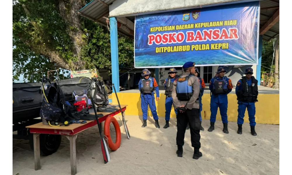 Ditpolairud Polda Kepri Dirikan Posko Bantuan SAR di Batam untuk Amankan Libur Nataru