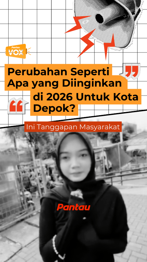 PERUBAHAN SEPERTI APA YANG DIINGINKAN DI 2026 UNTUK KOTA DEPOK?