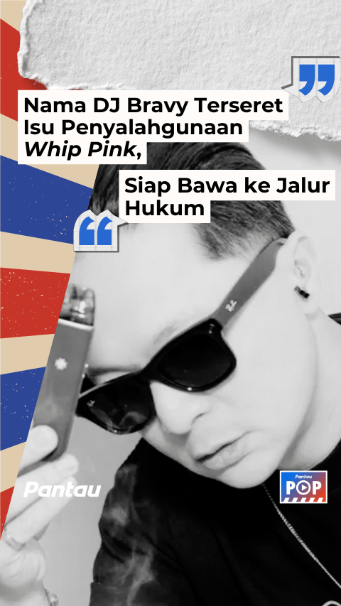 NAMA DJ BRAVY TERSERET ISU PENYALAHGUNAAN WHIP PINK