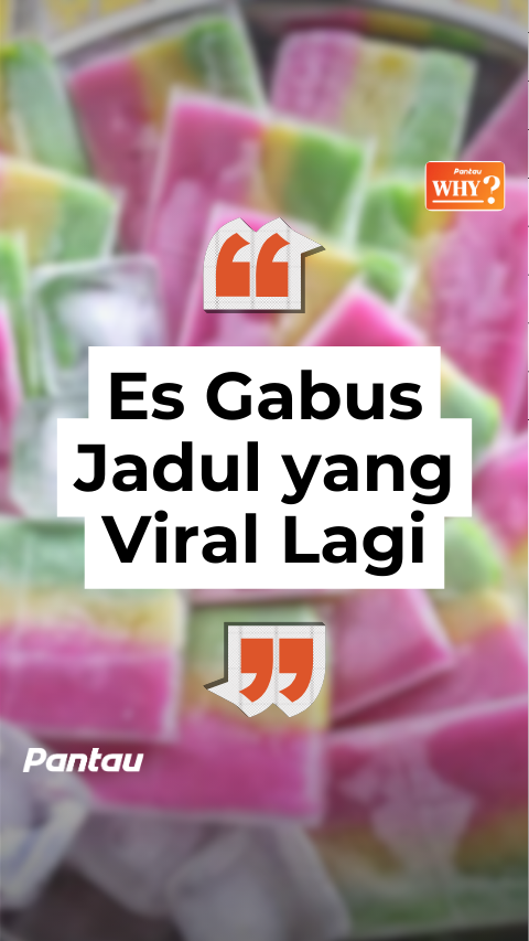 ES GABUS JADUL YANG VIRAL LAGI