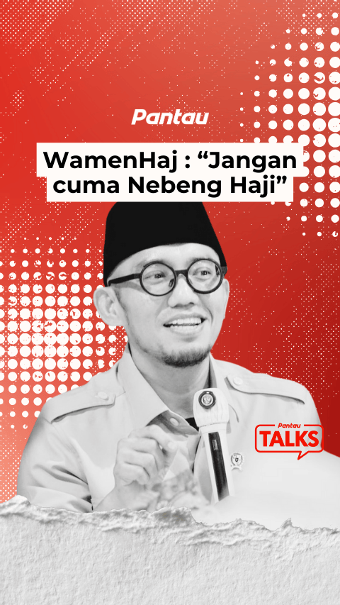WAMENHAJ “ JANGAN CUMA NEBENG HAJI”