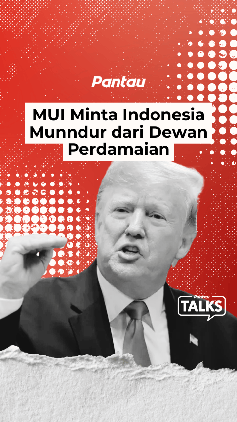 MUI MINTA INDONESIA MUNDUR DARI DEWAN PERDAMAIAN