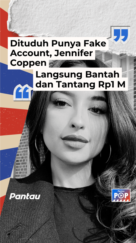 JENNIFER COPPEN DITUDUH PUNYA FAKE ACCOUNT
