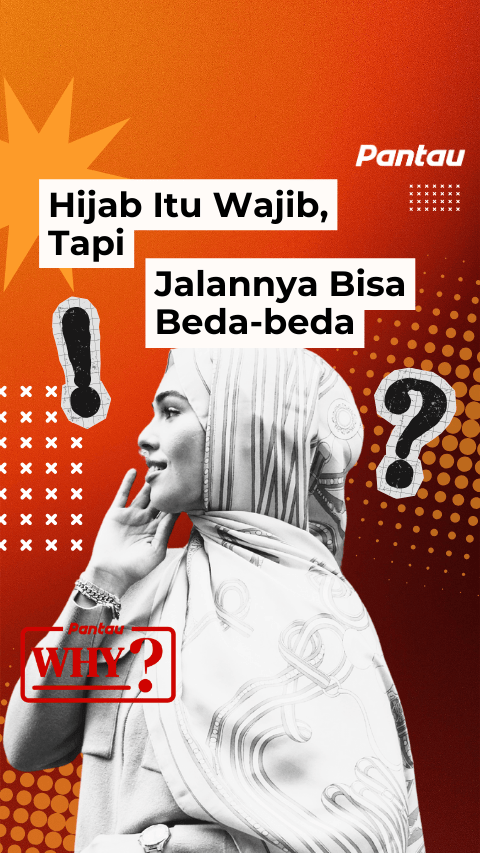 HIJAB ITU WAJIB, TAPI JALANNYA BEDA BEDA