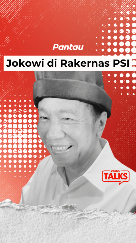 JOKOWI DI RAKERNAS PSI