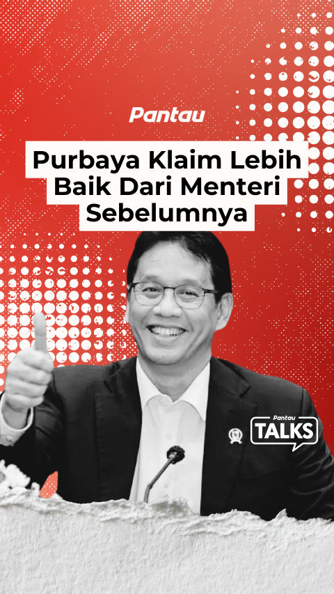 PURBAYA KLAIM LEBIH BAIK DARI MENTERI SEBELUMNYA