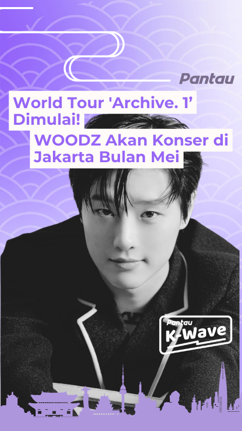 WORLD TOUR ‘ARCHIVE 1’ DIMULAI