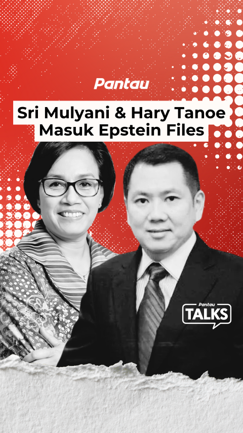 SRI MULYANI & HARY TANOE MASUK EPSTEIN FILWS