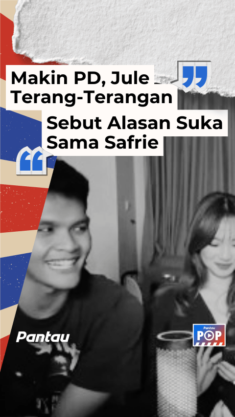 JULE TERANG TERANGAN SEBUT ALASAN SUKA SAMA SAFRIE