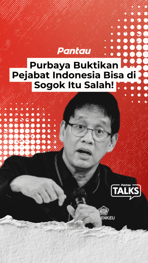 PURBAYA BUKTIKAN PEJABAT INDONESIA BISA DI SOGOK ITU SALAH!