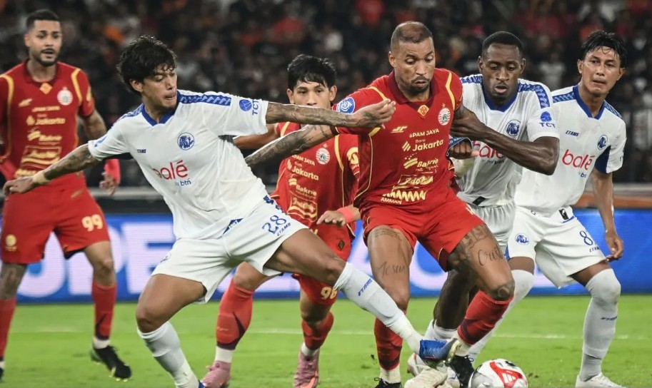 Persija Kalah dari Arema FC, Persaingan Juara Makin Ketat di Pekan ke-20 BRI Super League 2025/2026