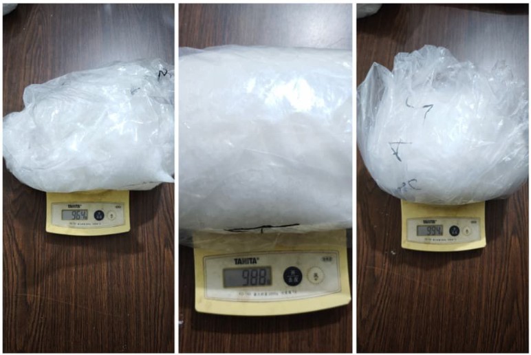 Bea Cukai, BNN, dan Avsec Gagalkan Penyelundupan 5 Paket Sabu di Bandara Tanjungpinang