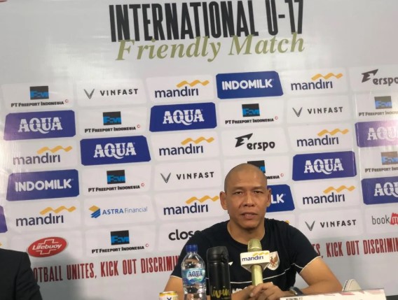 Nova Arianto Buka Peluang Tambah Pemain Diaspora untuk Perkuat Timnas U-17 Menuju Piala Asia 2026
