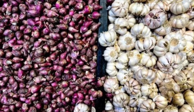 Harga Bawang Putih Nasional Turun Tipis di Awal Februari 2026, Bawang Merah Masih Berfluktuasi