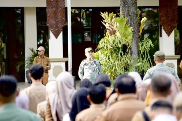 Dishut Kalsel Tingkatkan Kesiapsiagaan Lintas Bidang untuk Perkuat Pengamanan Kawasan Hutan