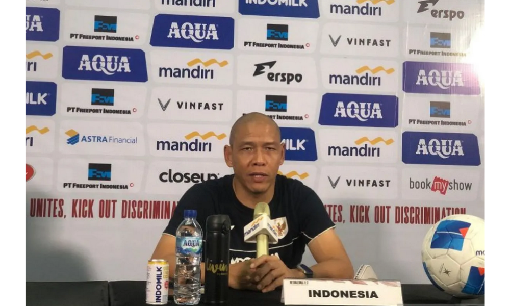 Nova Arianto Akui Timnas U-17 Jauh dari Harapan Usai Dibantai China 0-7