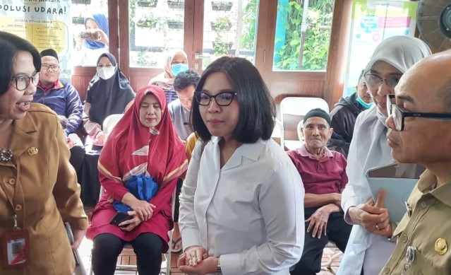 Ghina Ghaliya Ajak Warga Tak Takut Ikut Cek Kesehatan Gratis demi Deteksi Dini Penyakit