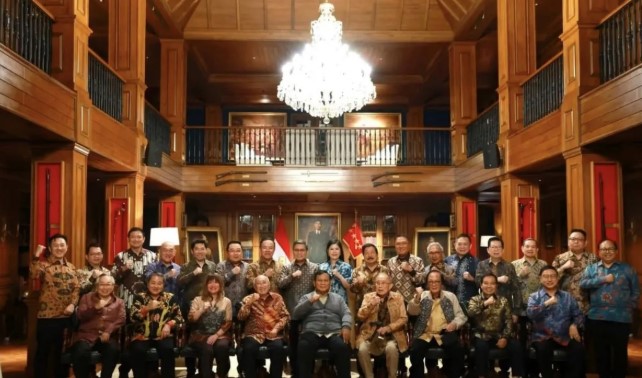 Presiden Prabowo Ajak Pengusaha Apindo Buka Lapangan Kerja Baru, Fokus pada Sektor Industri dan Pangan