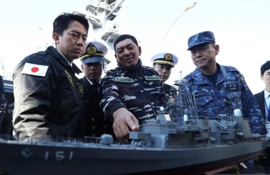 Pemerintah dan DPR Sepakat Terima Hibah Kapal Patroli Senilai 1,9 Miliar Yen dari Jepang