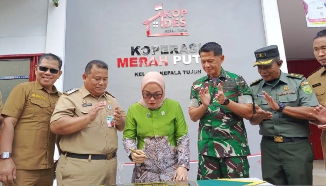 1.000 Koperasi Merah Putih Rampung Dibangun, Pemerintah Targetkan 30.000 Siap Beroperasi Maret 2026