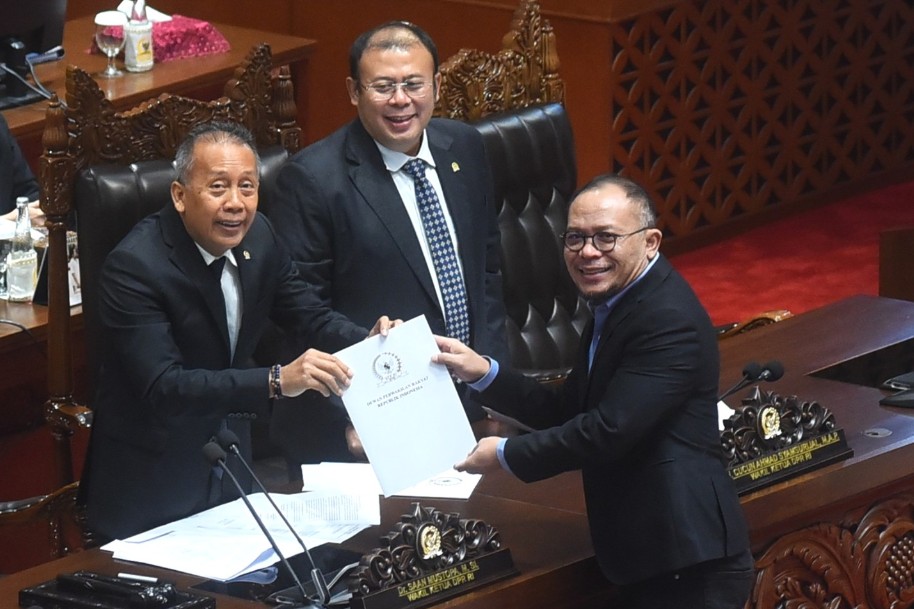 DPR RI Setujui Taufiqul Rahman sebagai Anggota BS LPS Gantikan Farid Azhar Nasution