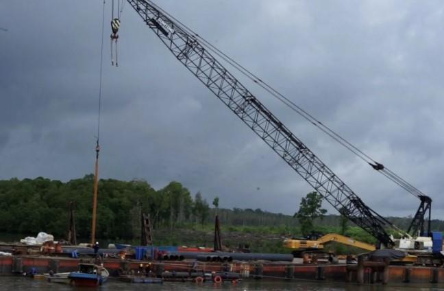 Proyek Strategis Nasional Wanam Libatkan Masyarakat Lokal, Dermaga Jetty Siap Beroperasi Maret 2026