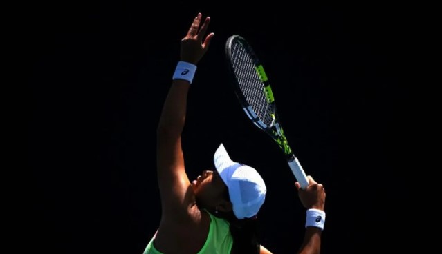 Janice Tjen Ukir Sejarah di Doha, Taklukkan Beatriz Haddad Maia dengan Skor Telak di WTA 1000