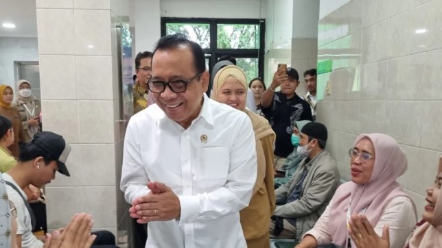 Setahun Program CKG, Menko PMK Pratikno Ajak Masyarakat Rutin Manfaatkan Cek Kesehatan Gratis