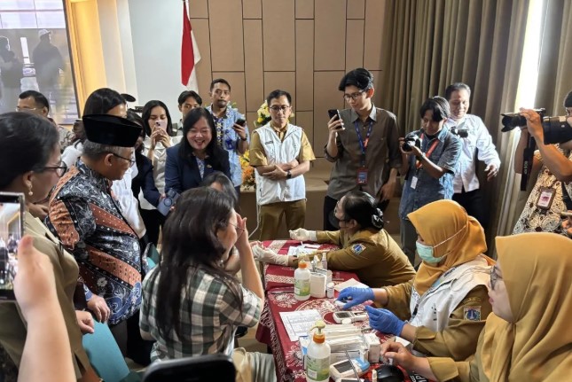 25 Juta Pelajar Ikuti Program Cek Kesehatan Gratis, Mendikdasmen: Generasi Sehat untuk Masa Depan Berprestasi