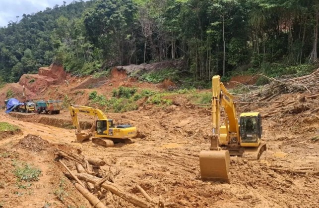 BBPJN Kerahkan 50 Alat Berat Tangani Longsor Putuskan Jalan Trans Papua Jayapura-Wamena di 36 Titik