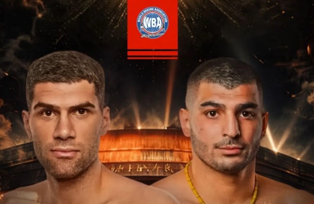 Yunovidov Hadapi Arutyunyan dalam Laga Berisiko Tinggi Perebutan Jalan Menuju Gelar Reguler WBA