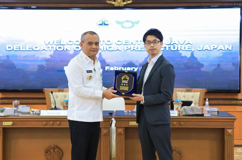 Jawa Tengah dan Prefektur Shiga Jepang Jalin Kerja Sama Strategis untuk Revitalisasi Danau Rawapening