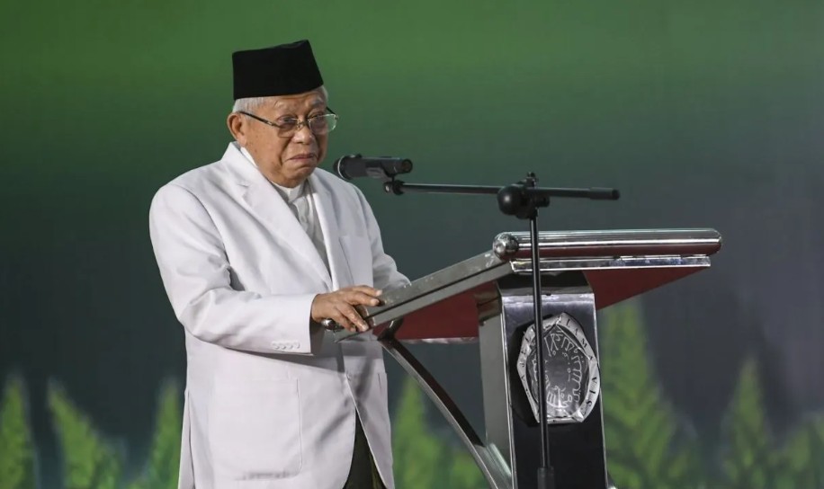 Transformasi Ekonomi Syariah Jadi Arus Utama Nasional, Ma’ruf Amin Tegaskan Target 25 Tahun