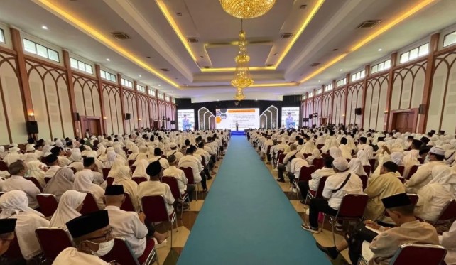 Manasik Haji Nasional 1447 Hijriah Resmi Dibuka, Pemerintah Perkuat Fikih dan Kesehatan Jamaah