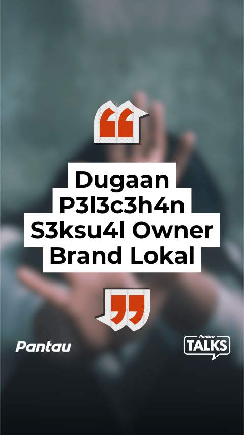 DUGAAN PELECEHAN SEKSUAL OWNER BRAND LOKAL