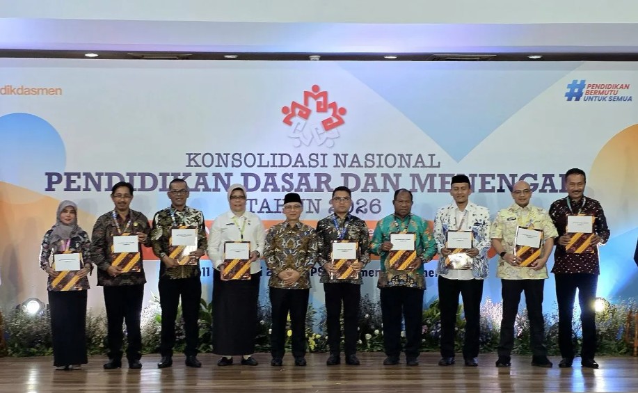Kemendikdasmen Tutup Konsolnas 2026 dengan Serap Rekomendasi Penguatan Kebijakan Pendidikan Daerah