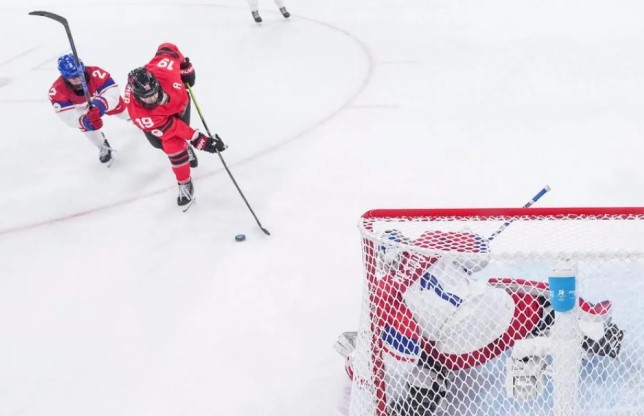 AS dan Kanada Masih Perkasa di Hoki Es Putri Olimpiade Milan-Cortina 2026, Italia Ciptakan Kejutan di Grup B