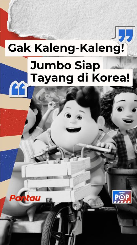 JUMBO SIAP TAYANG DI KOREA