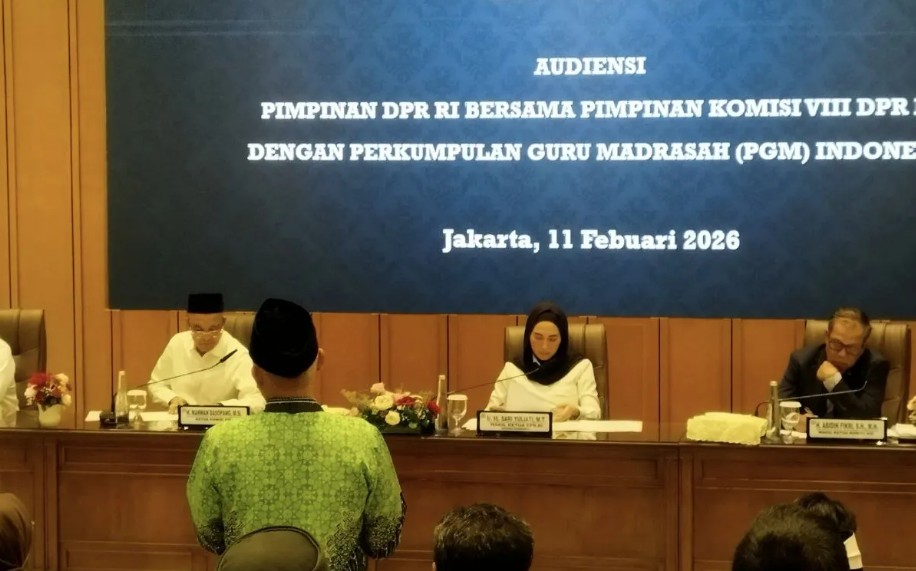 Perkumpulan Guru Madrasah Sampaikan Lima Tuntutan Soal Kesejahteraan kepada DPR RI
