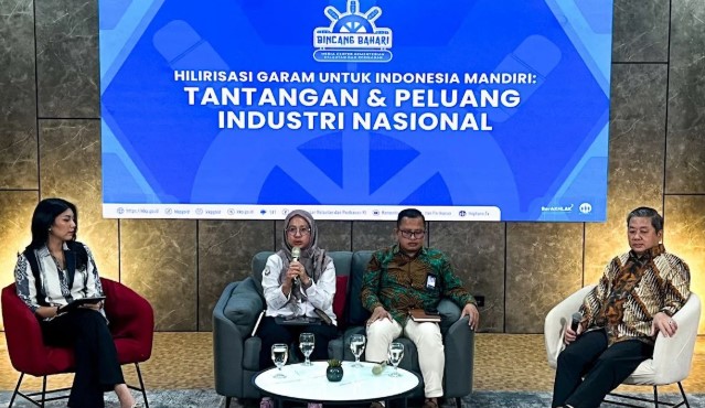 KKP Targetkan Swasembada Garam 2027 dengan Ekstensifikasi, Intensifikasi, dan Pengembangan Teknologi