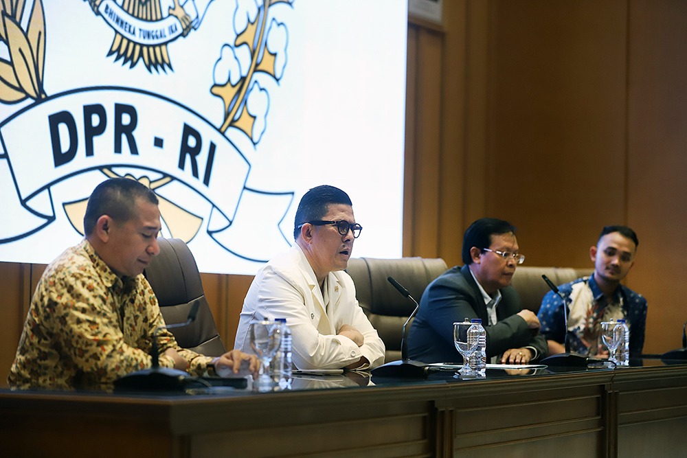 DPR Tegaskan MK Tak Berwenang Batalkan Keppres Pengangkatan Adies Kadir