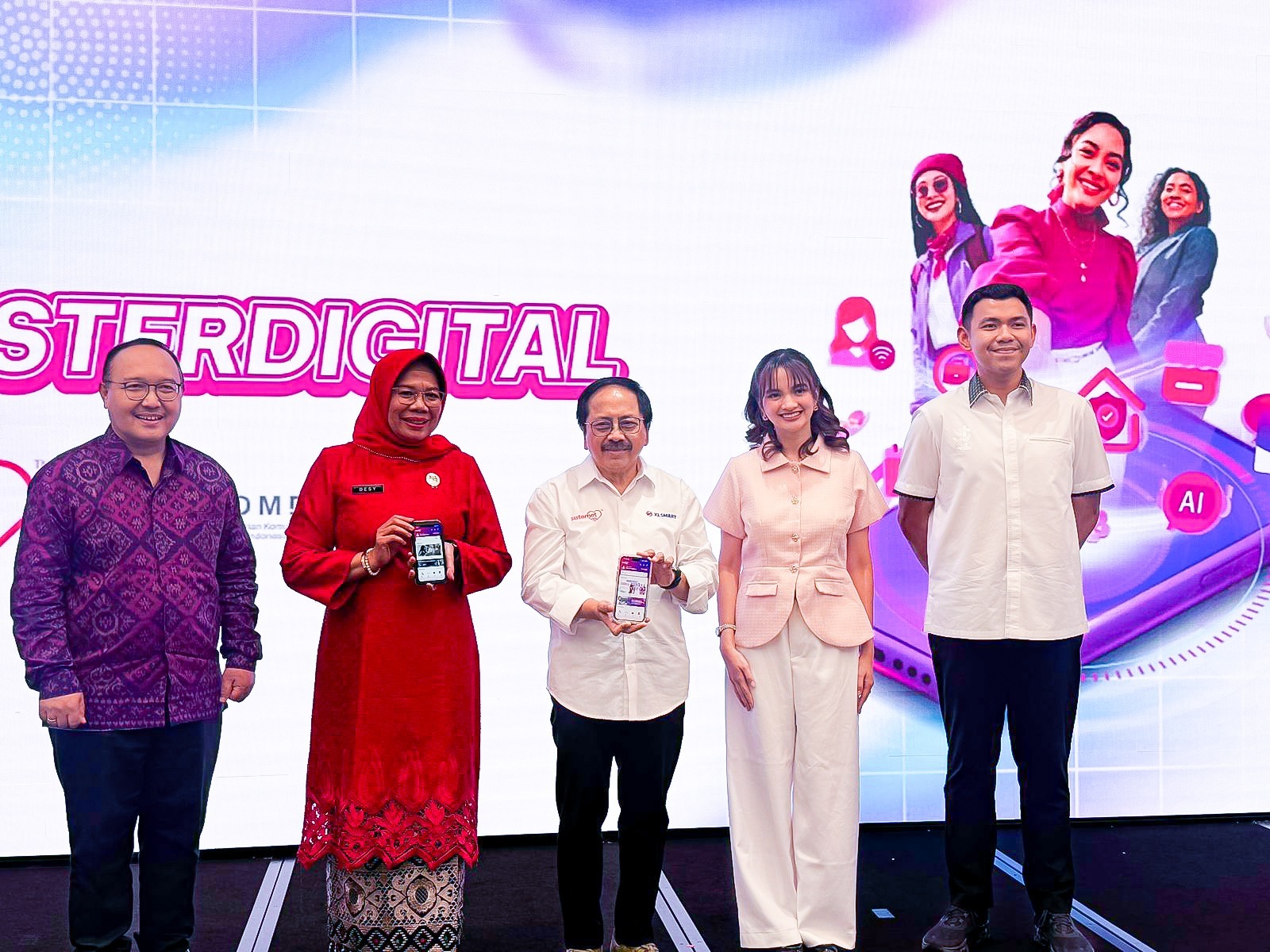 XLSMART Luncurkan Sisternet Versi Terbaru, Perkuat Ruang Aman Digital bagi Perempuan