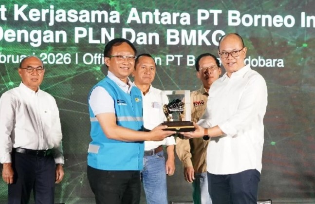 PLN Gandeng Borneo Indobara Tambah 23.040 Unit REC untuk Dorong Green Mining di Kalimantan