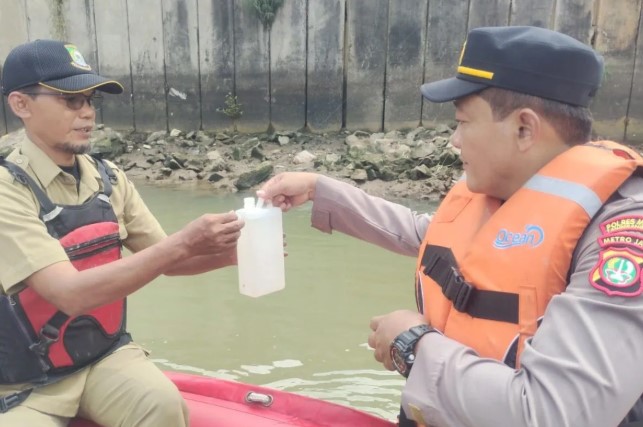 DLH Tangerang Imbau Warga Setop Sementara Pakai Air Cisadane Usai Terdeteksi Cemaran Pestisida