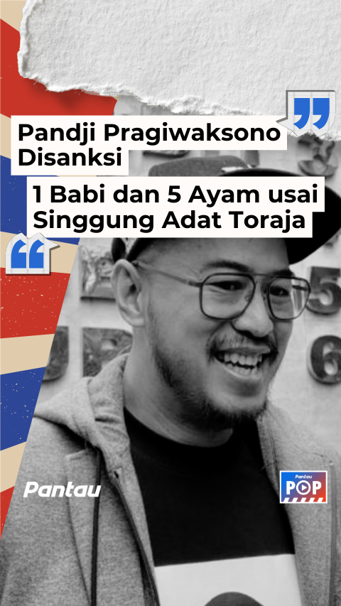 PANDJI DI SANKSI USAI SINGGUNG ADAT TORAJA