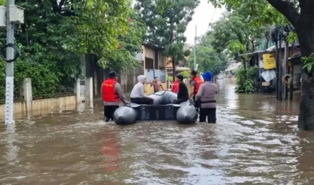 BPS Catat 96 Kelurahan di Jakarta Selatan Terdampak Banjir Sejak 2024