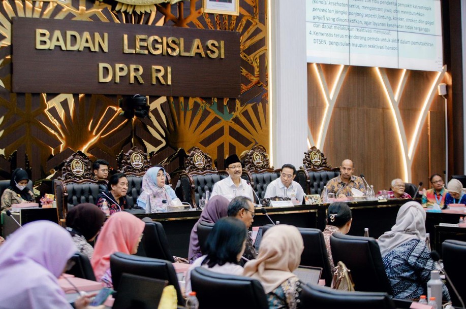 Mensos Gus Ipul: Penataan PBI-JK Berbasis DTSEN Turunkan Inclusion Error